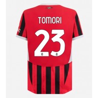 Fotballdrakt Herre AC Milan Fikayo Tomori #23 Hjemmedrakt 2024-25 Kortermet